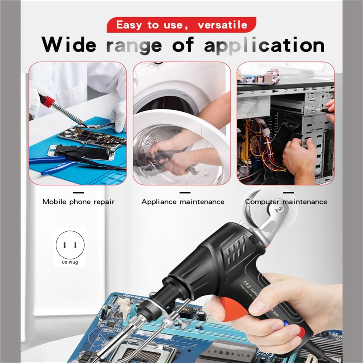 REST Ayyecoeeye Internally Hea - огляд і ціна Industrial Heated Laser Welding Tool