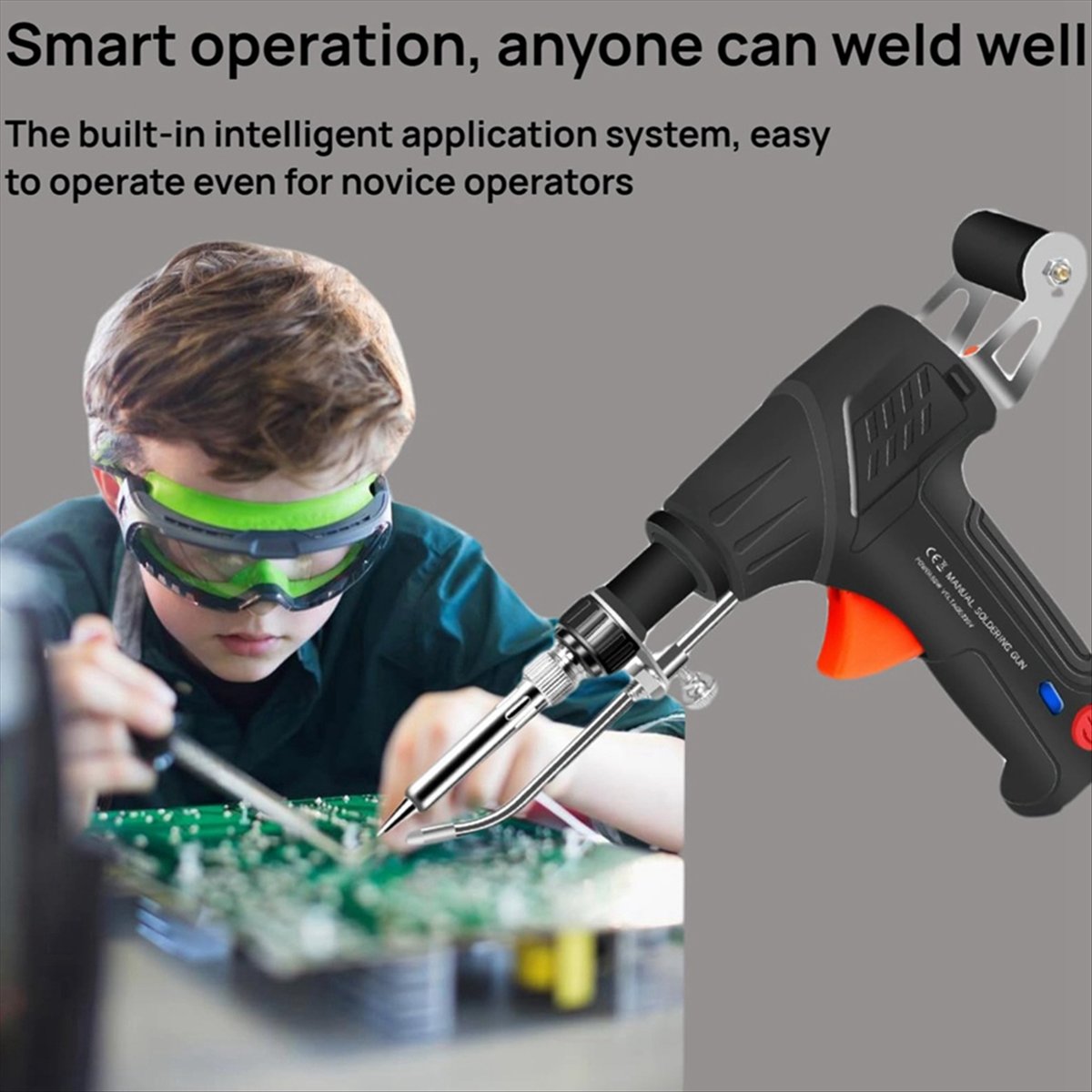 REST Ayyecoeeye Internally Hea - огляд і ціна Industrial Heated Laser Welding Tool