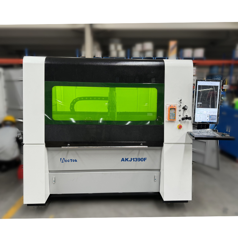 JINAN CNC Industry Equipment R - огляд і ціна Industrial Fiber Laser Cutting Machine