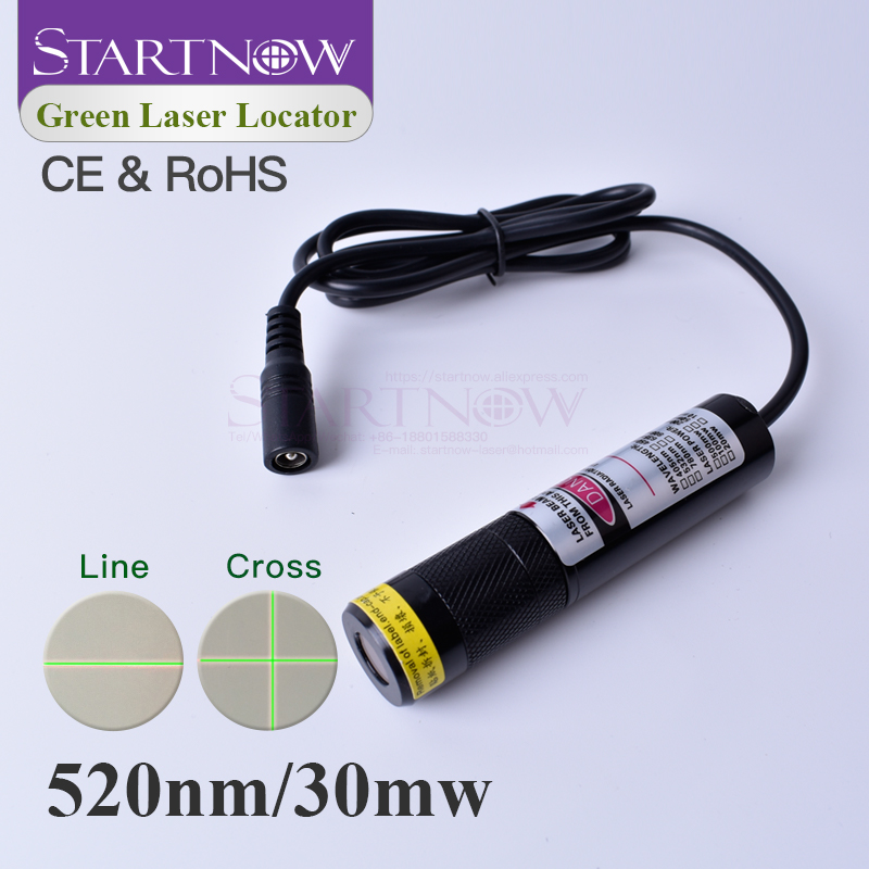 Green Positioner 520nm 30mw La - огляд і ціна Industrial Green Laser Pointer