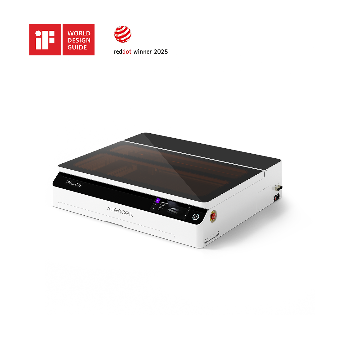 Aliencell 40W X1 Diode Laser E - огляд і ціна Industrial Laser Printing Machine