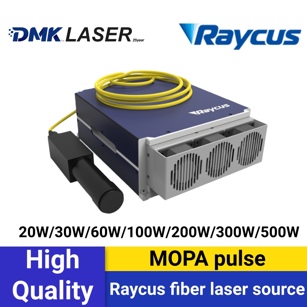 Raycus Original MOPA Pulse Fib - огляд і ціна Fiber Laser Source 20W