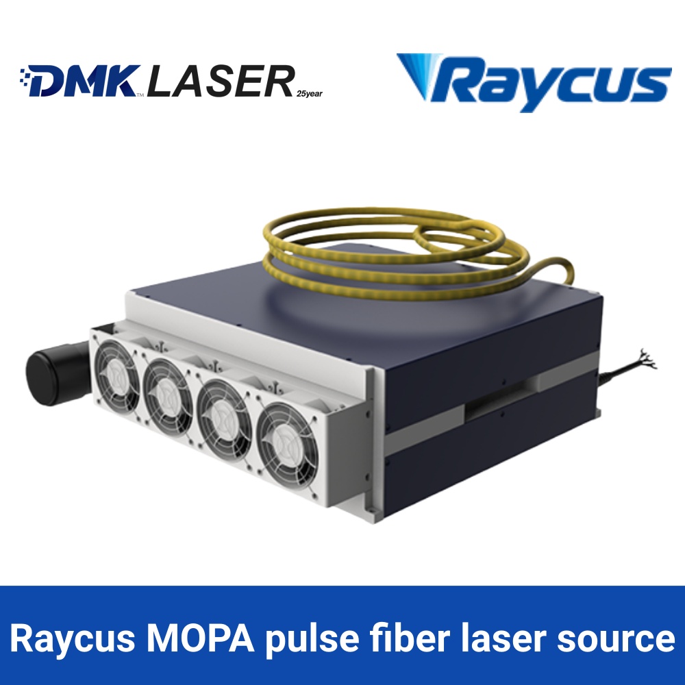 Raycus Original MOPA Pulse Fib - огляд і ціна Fiber Laser Source 20W