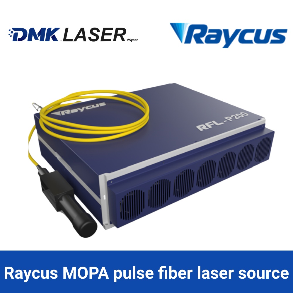 Raycus Original MOPA Pulse Fib - огляд і ціна Fiber Laser Source 20W