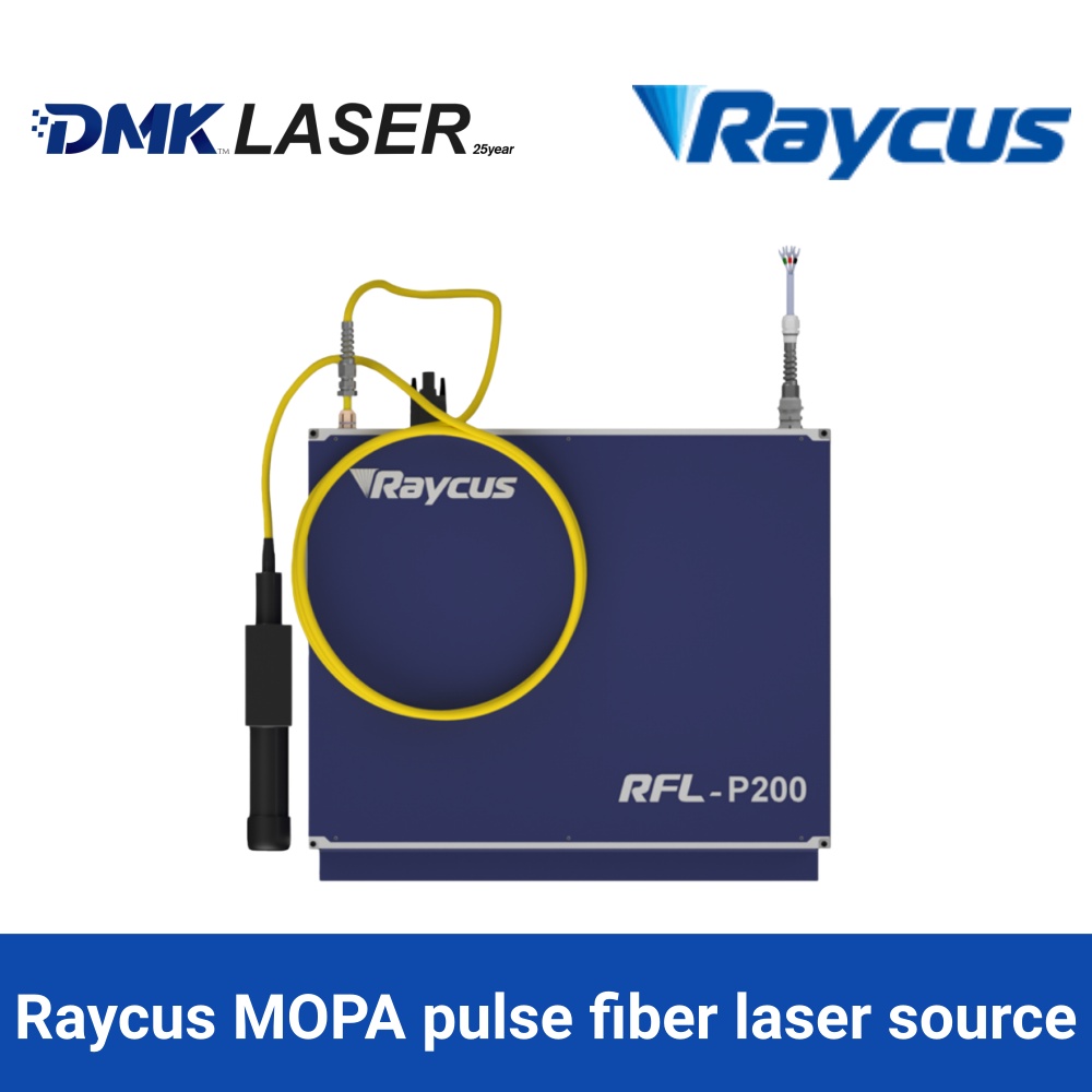 Raycus Original MOPA Pulse Fib - огляд і ціна Fiber Laser Source 20W