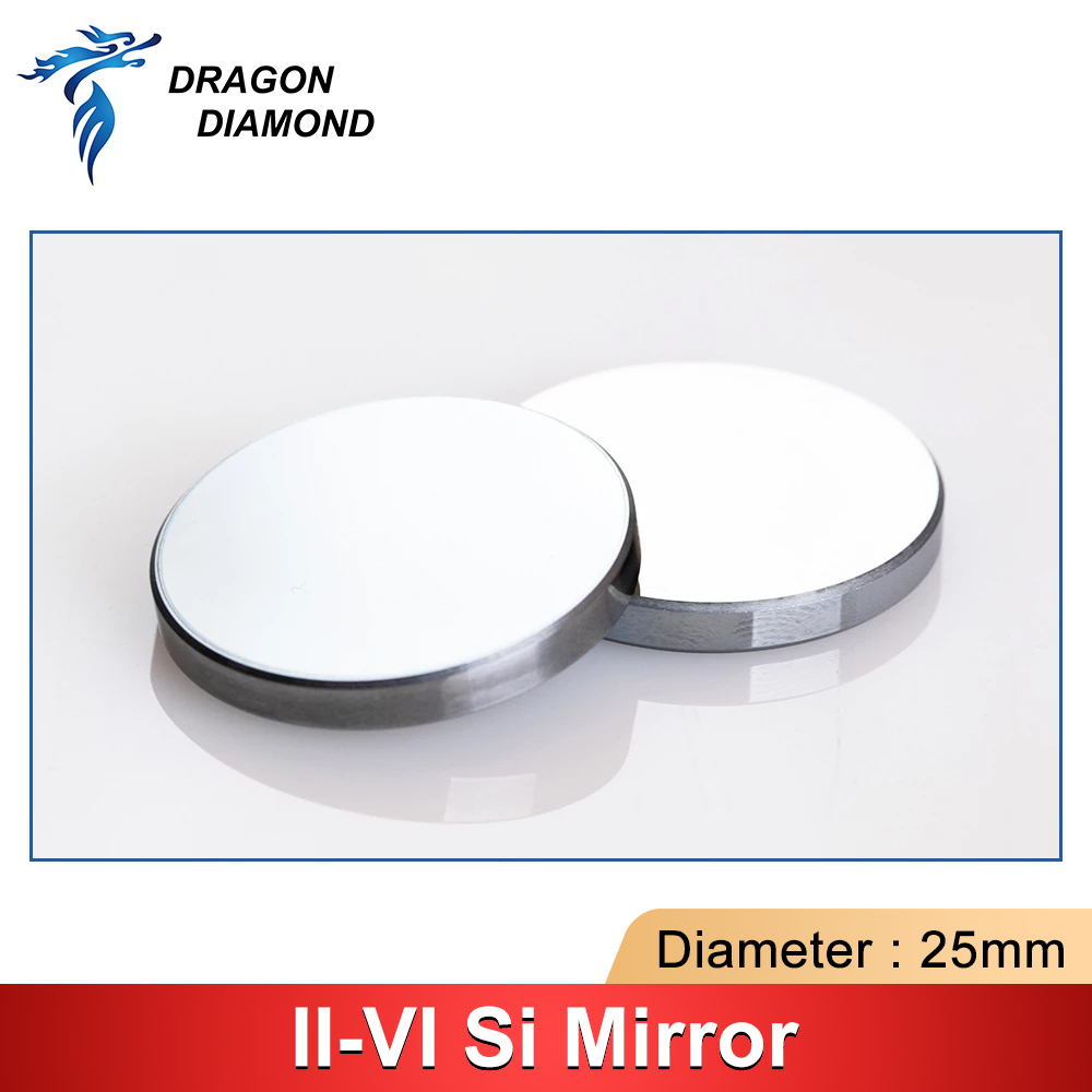 II-VI INFRARED Si Laser Reflec - огляд і ціна Co2 Laser Mirror