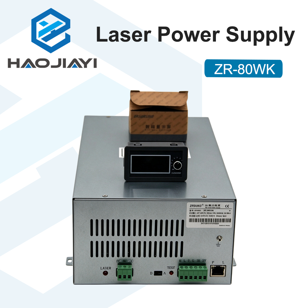 ZR-80WK 80W CO2 Laser Power Su - огляд і ціна Laser Tube Replacement