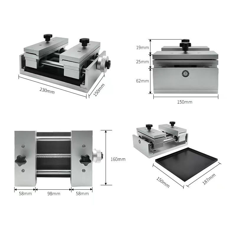 Fiber Marking Metal Sheet Hold - огляд і ціна Industrial Laser Etching Machine