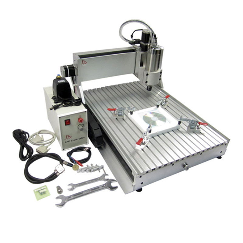 3D CNC Wood Carving Machine 4  - огляд і ціна Cnc Router Machine