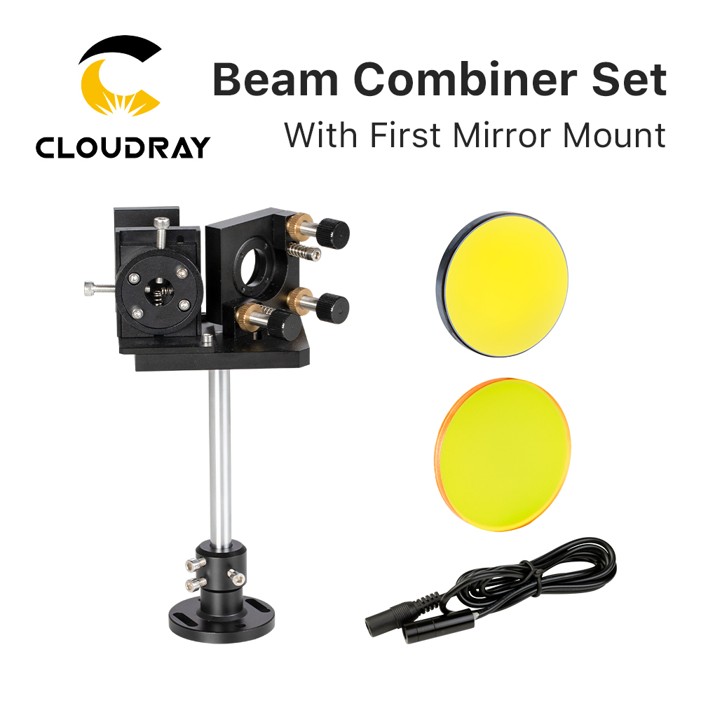 Cloudray Beam Combiner Set 25m - огляд і ціна Co2 Laser Mirror