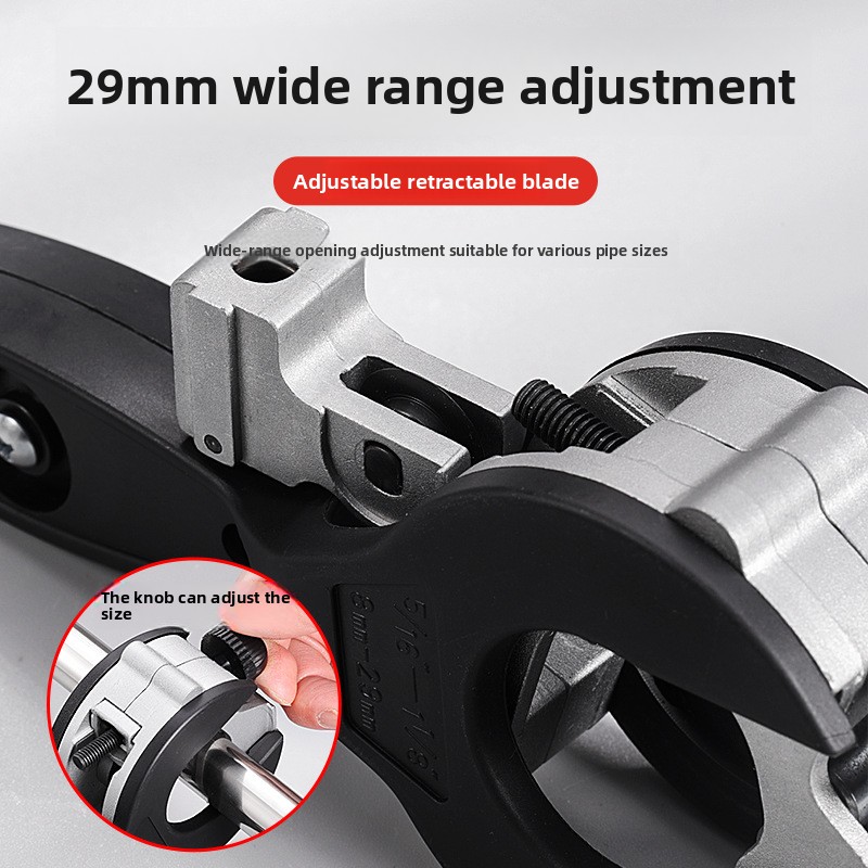 Ratchet Pipe Cutter 8-29mm Adj - огляд і ціна Laser Tube Replacement