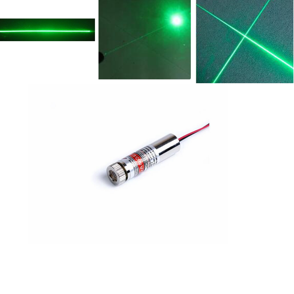Adjustable focus 520nm 130MW G - огляд і ціна Industrial Laser Line