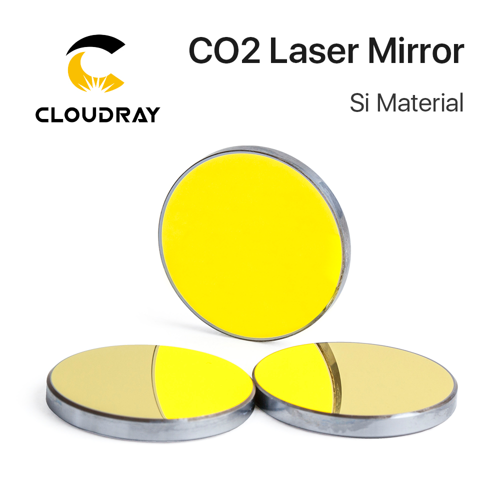 Cloudray Co2 Laser Si reflecti - огляд і ціна Co2 Laser Mirror