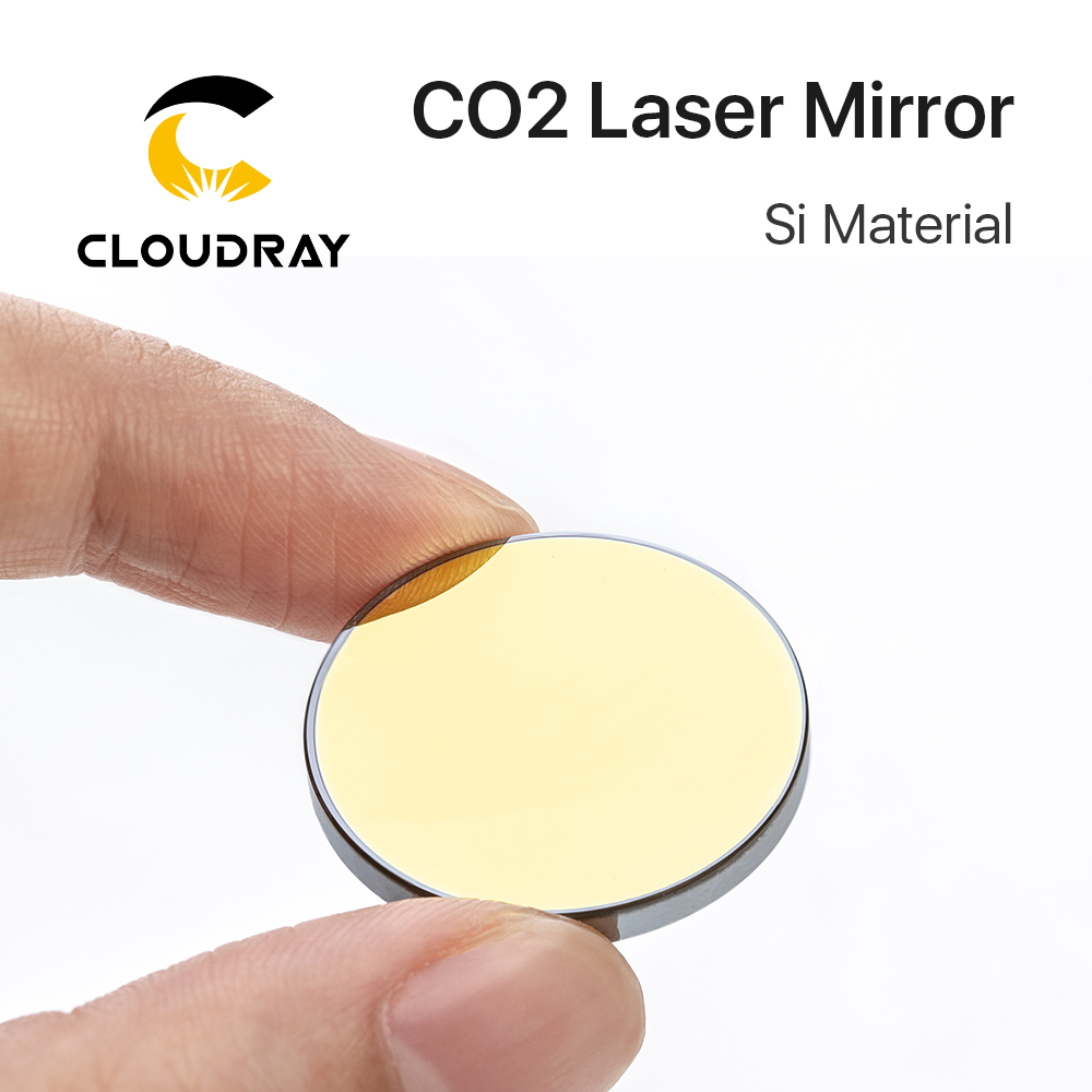 Cloudray Co2 Laser Si reflecti - огляд і ціна Co2 Laser Mirror
