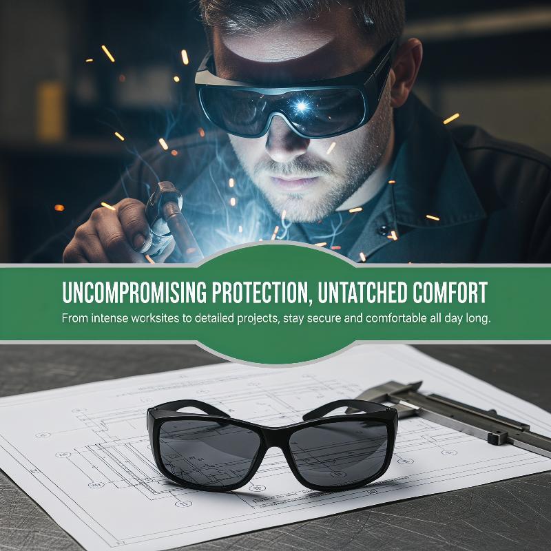 ❤️ Welder's Anti Laser Glasses - огляд і ціна Industrial Laser Glasses