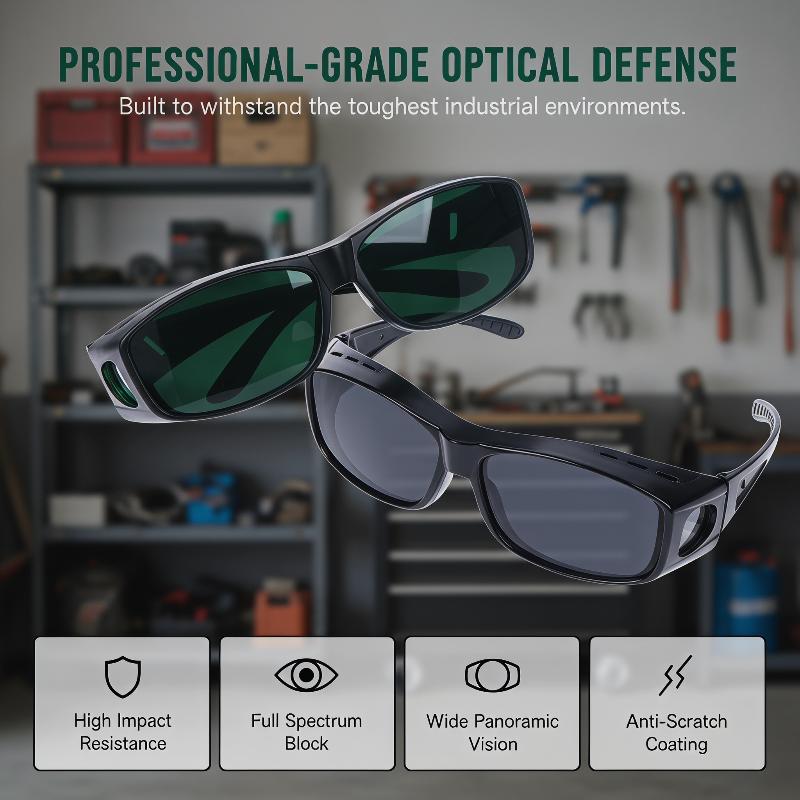 ❤️ Welder's Anti Laser Glasses - огляд і ціна Industrial Laser Glasses