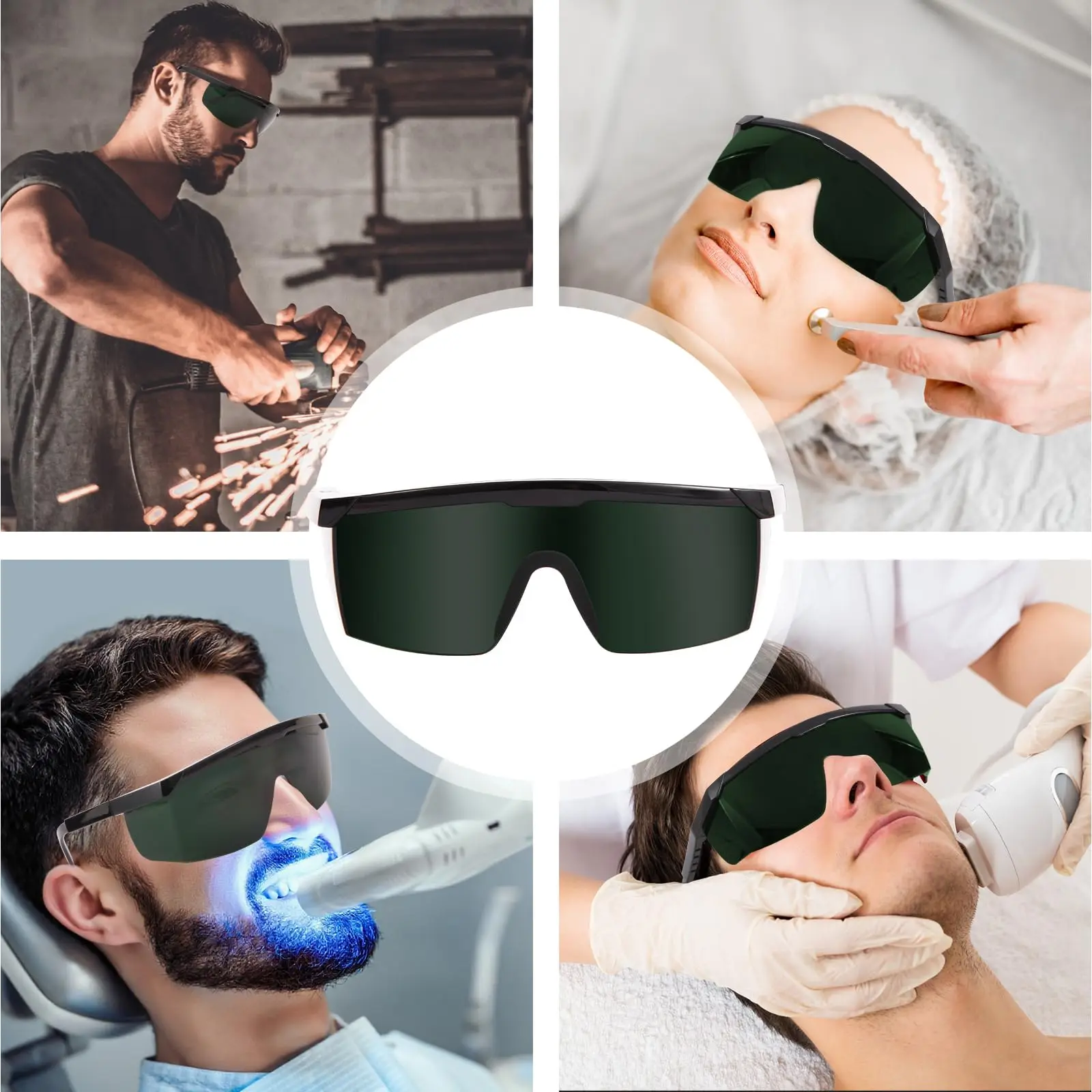 Laser Protection Goggles 200-2 - огляд і ціна Industrial Laser Glasses