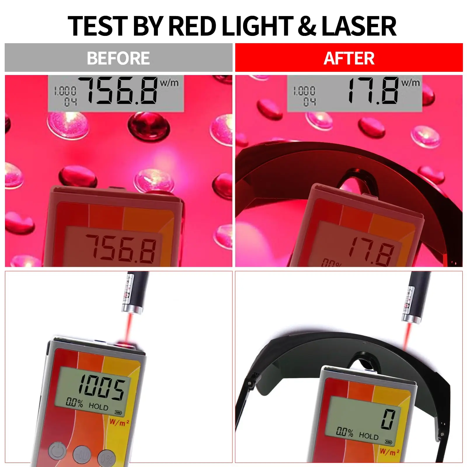 Laser Protection Goggles 200-2 - огляд і ціна Industrial Laser Glasses
