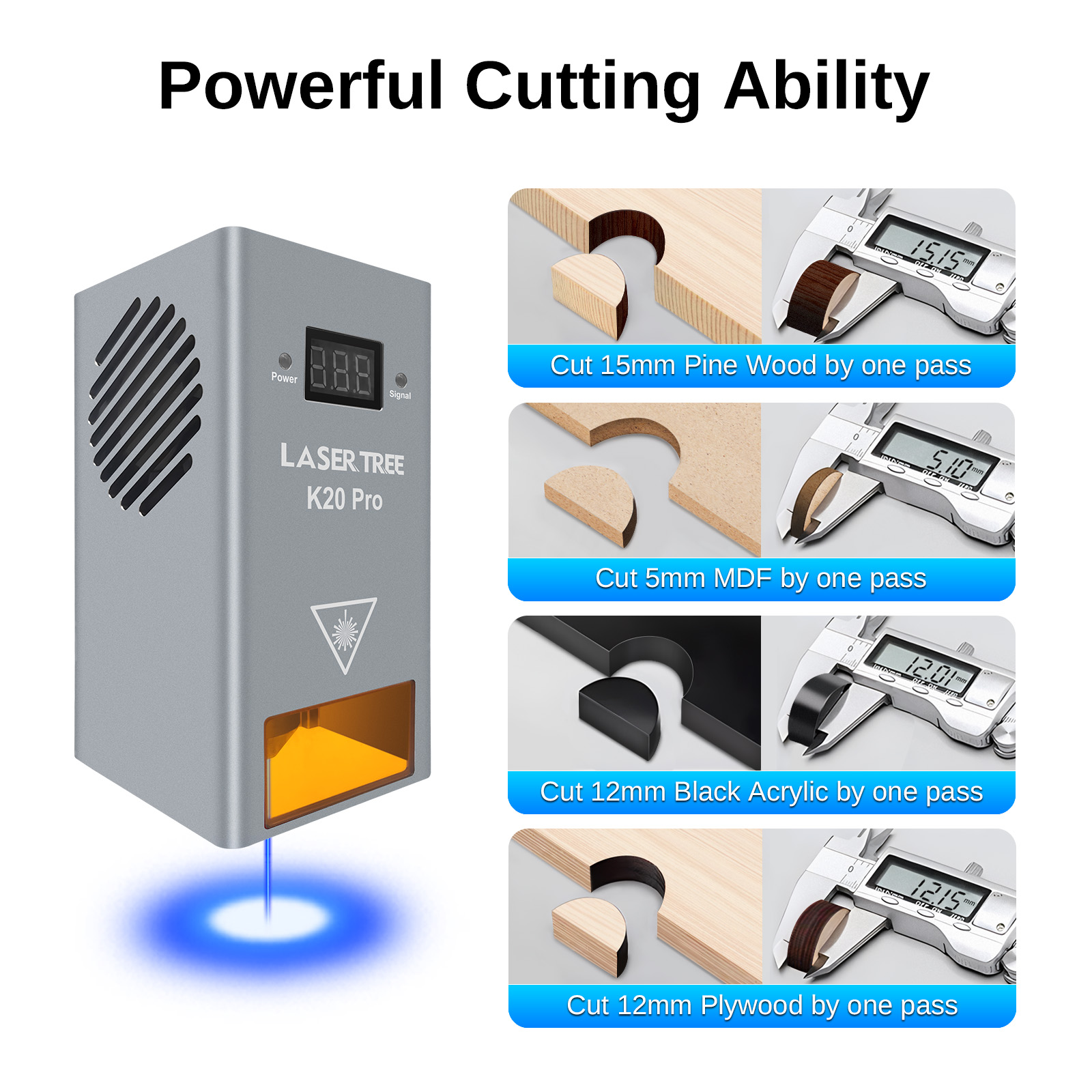 LASER TREE 20W Optical Power L - огляд і ціна Fiber Laser Source 20W