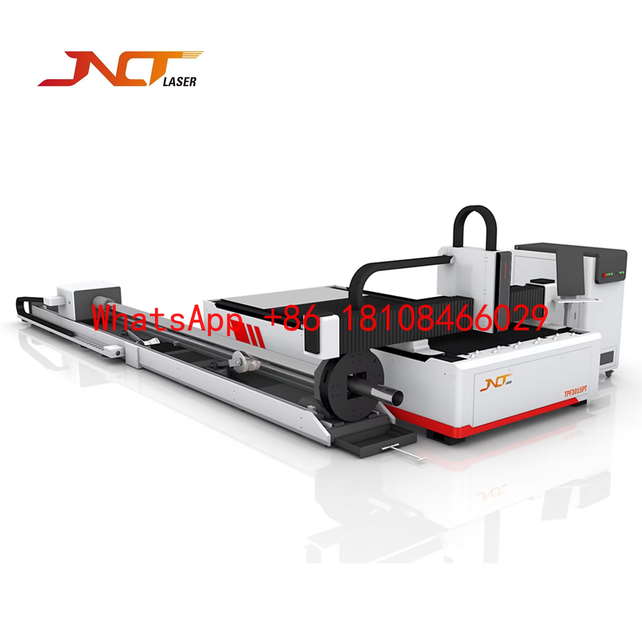 Fast Speed Laser Pipe Tube Cut - огляд і ціна Industrial Laser Cutter Price