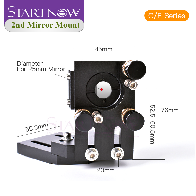 Startnow CO2 Laser Head Set Le - огляд і ціна Co2 Laser Mirror