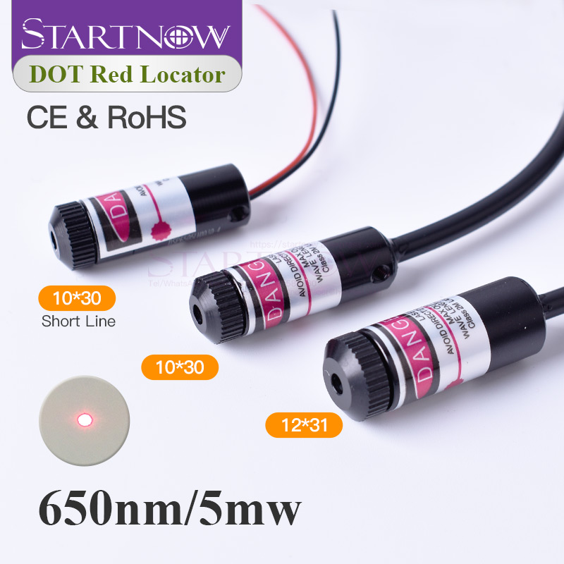 Laser Dot Red Positioning 650n - огляд і ціна Industrial Laser Technology