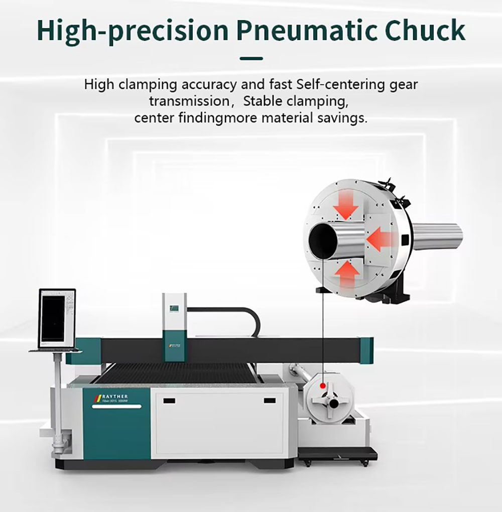 Industrial CNC Fiber Laser Cut - огляд і ціна Industrial Laser Cutter Price