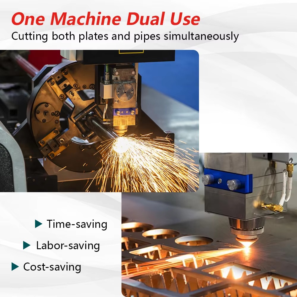 Industrial CNC Fiber Laser Cut - огляд і ціна Industrial Laser Cutter Price