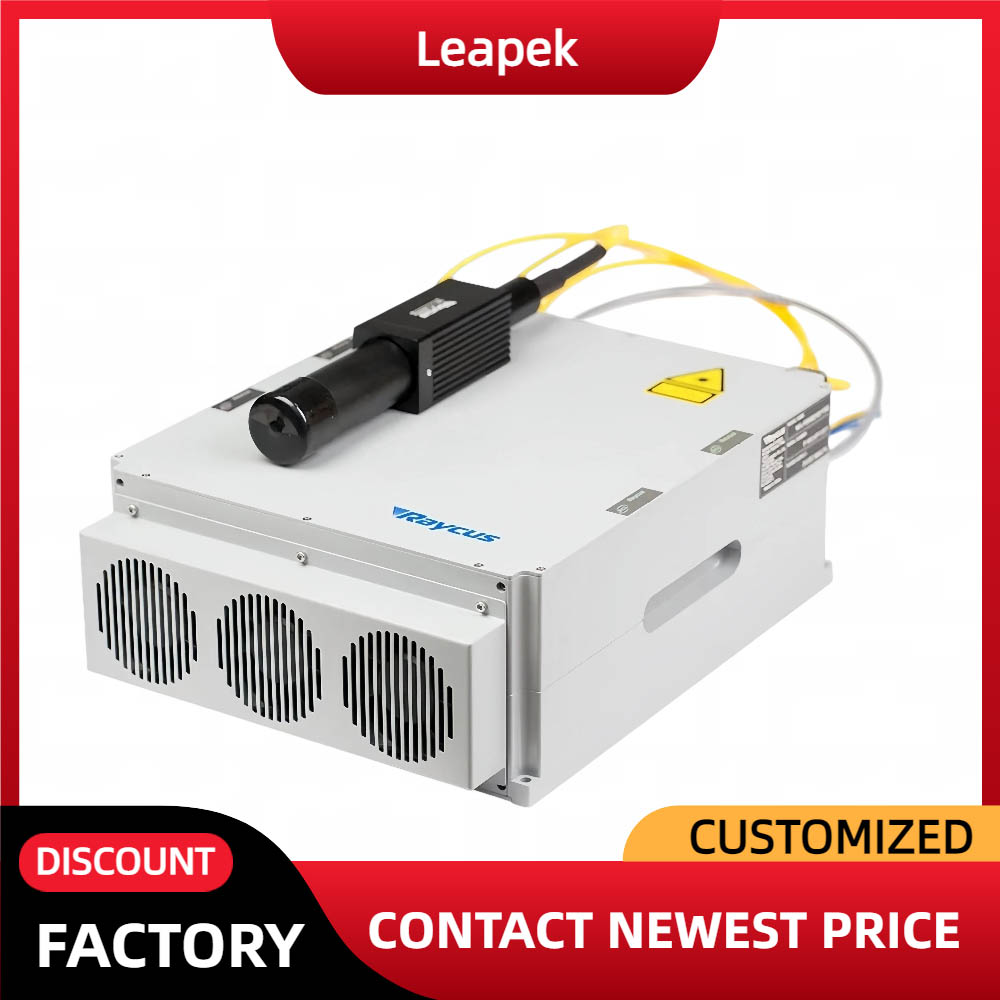Raycus 20W Laser Generator Wit - огляд і ціна Fiber Laser Source 20W