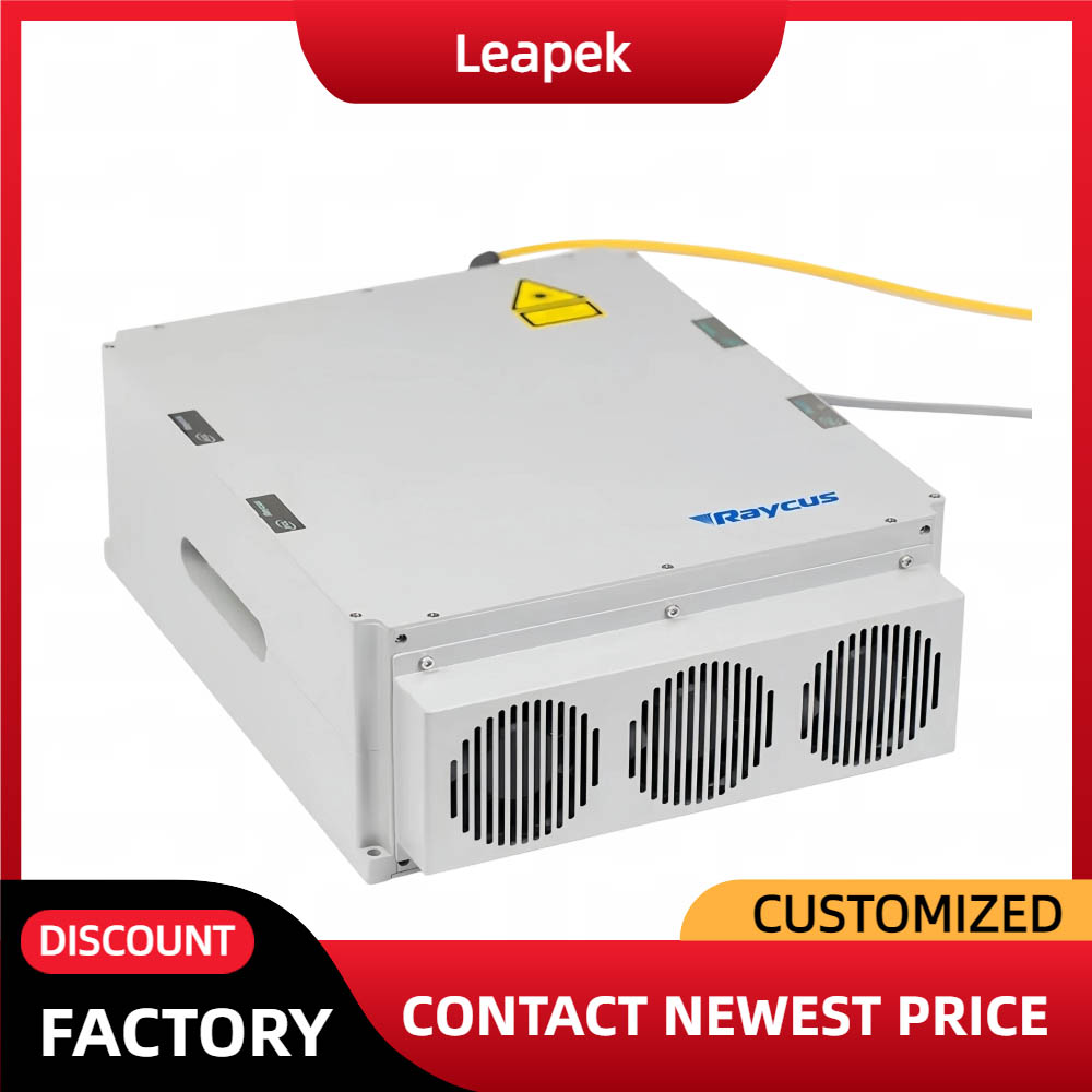 Raycus 20W Laser Generator Wit - огляд і ціна Fiber Laser Source 20W