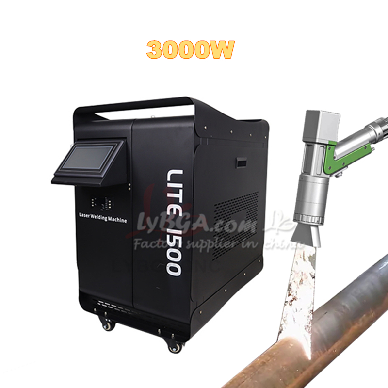 1500W 2000W 3000W Fiber Laser  - огляд і ціна Industrial Fiber Laser Cutting Machine