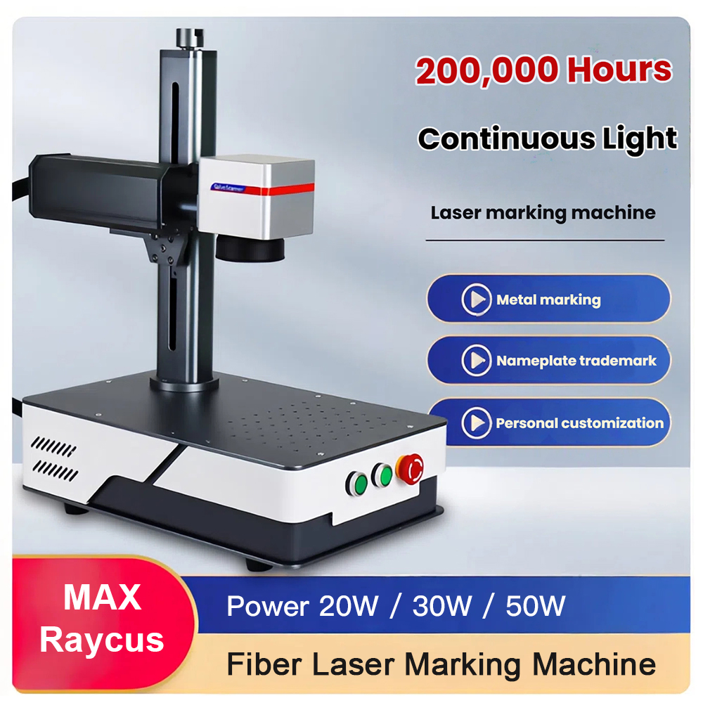 WaveTopSign 20W 30W Fiber Lase - огляд і ціна Fiber Laser Source 20W