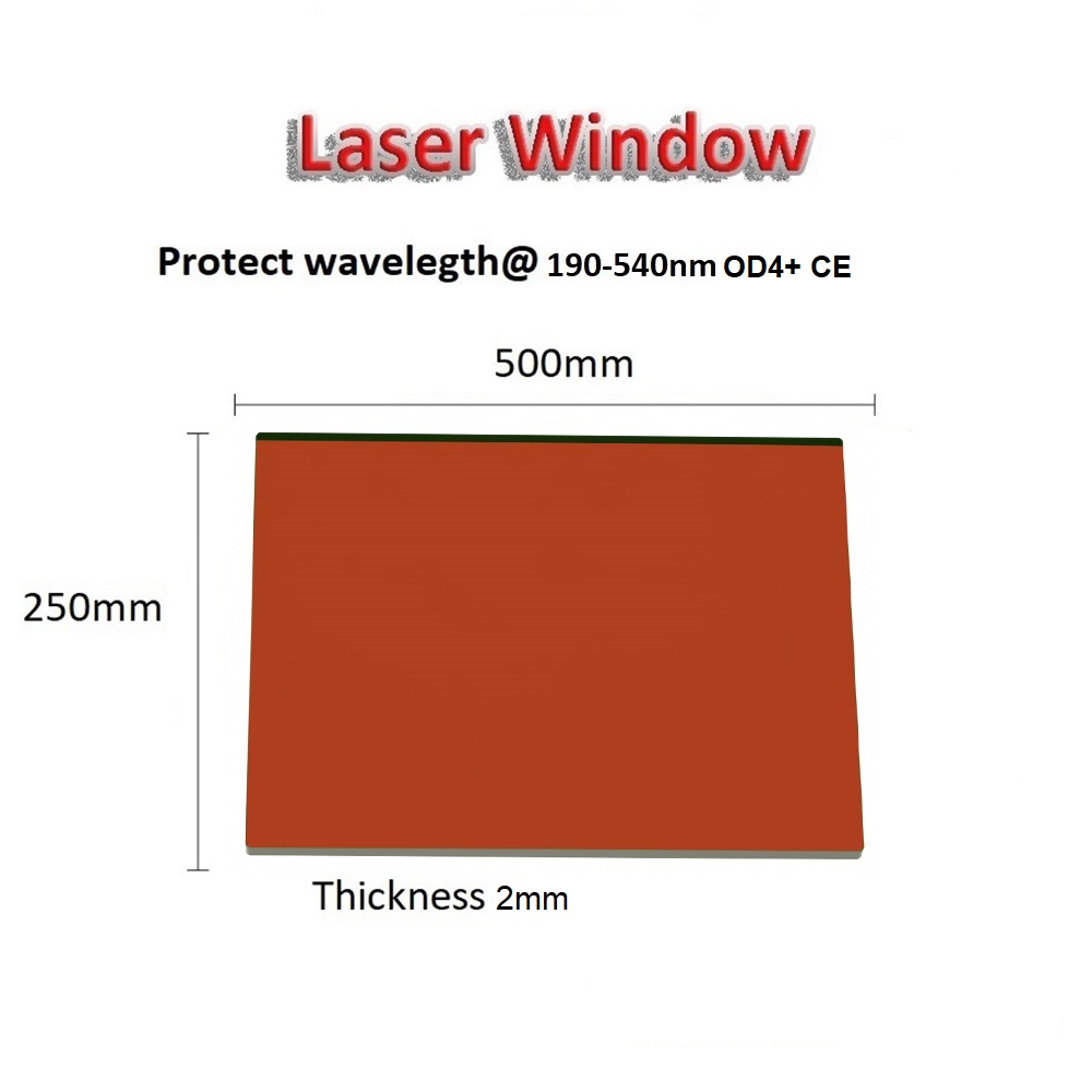 Laser Viewing Shield Protectiv - огляд і ціна Industrial Uv Laser