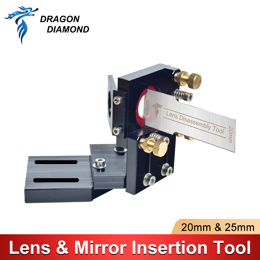 Lens Mirror Removal Insertion  - огляд і ціна Co2 Laser Mirror