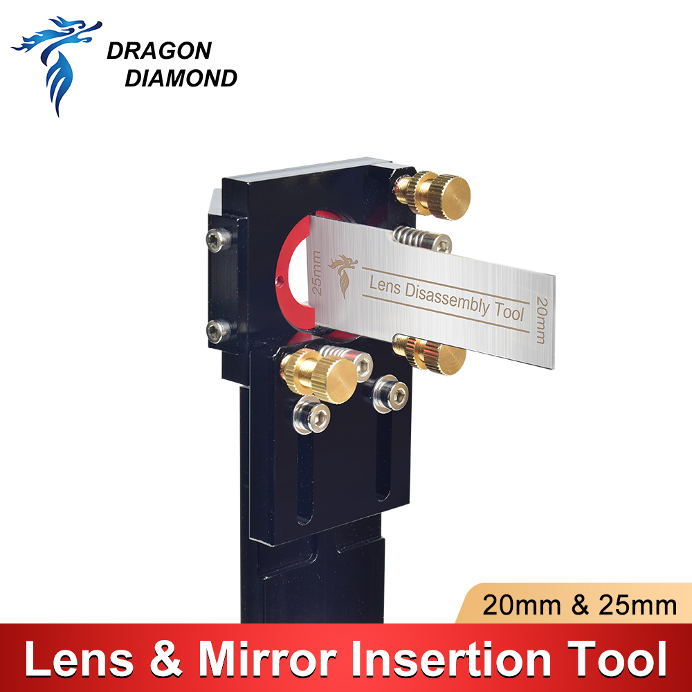 Lens Mirror Removal Insertion  - огляд і ціна Co2 Laser Mirror