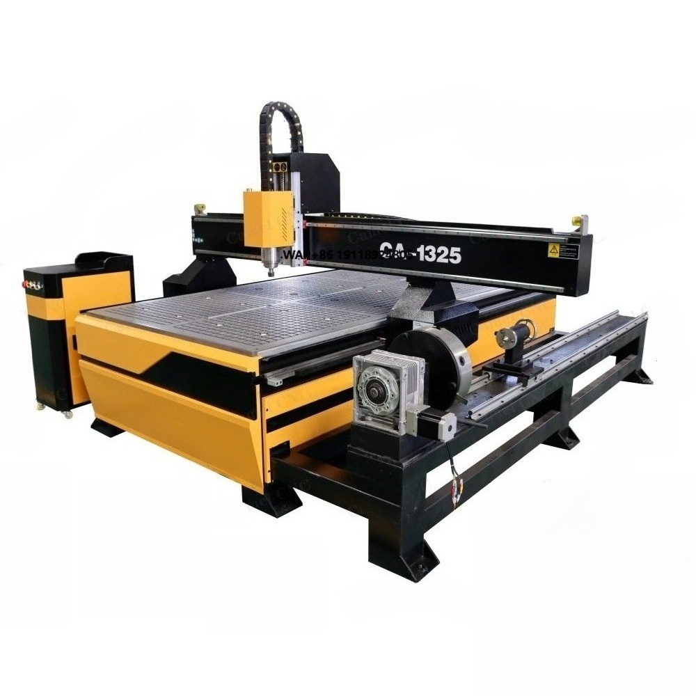 4 Axis CNC Router Metal Cuttin - огляд і ціна Cnc Router Machine