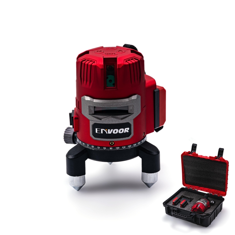 Cordless Automatic Self-leveli - огляд і ціна Industrial Laser Measuring Device