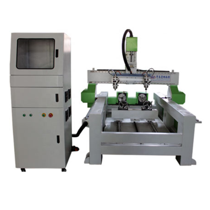 4 Axis Rotary Device Cylinder  - огляд і ціна Cnc Router Machine