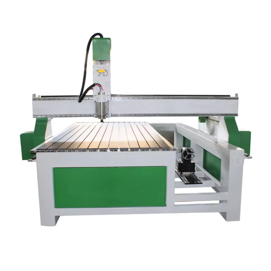 4 Axis Rotary Device Cylinder  - огляд і ціна Cnc Router Machine