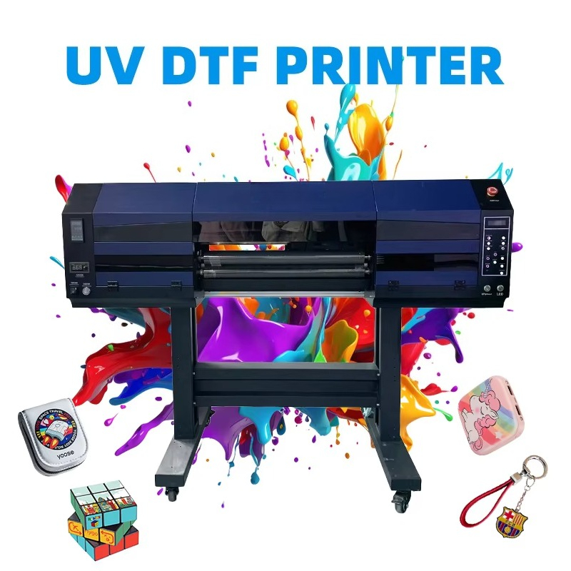 New A3 Desktop UV DTF Printer  - огляд і ціна Industrial Uv Laser