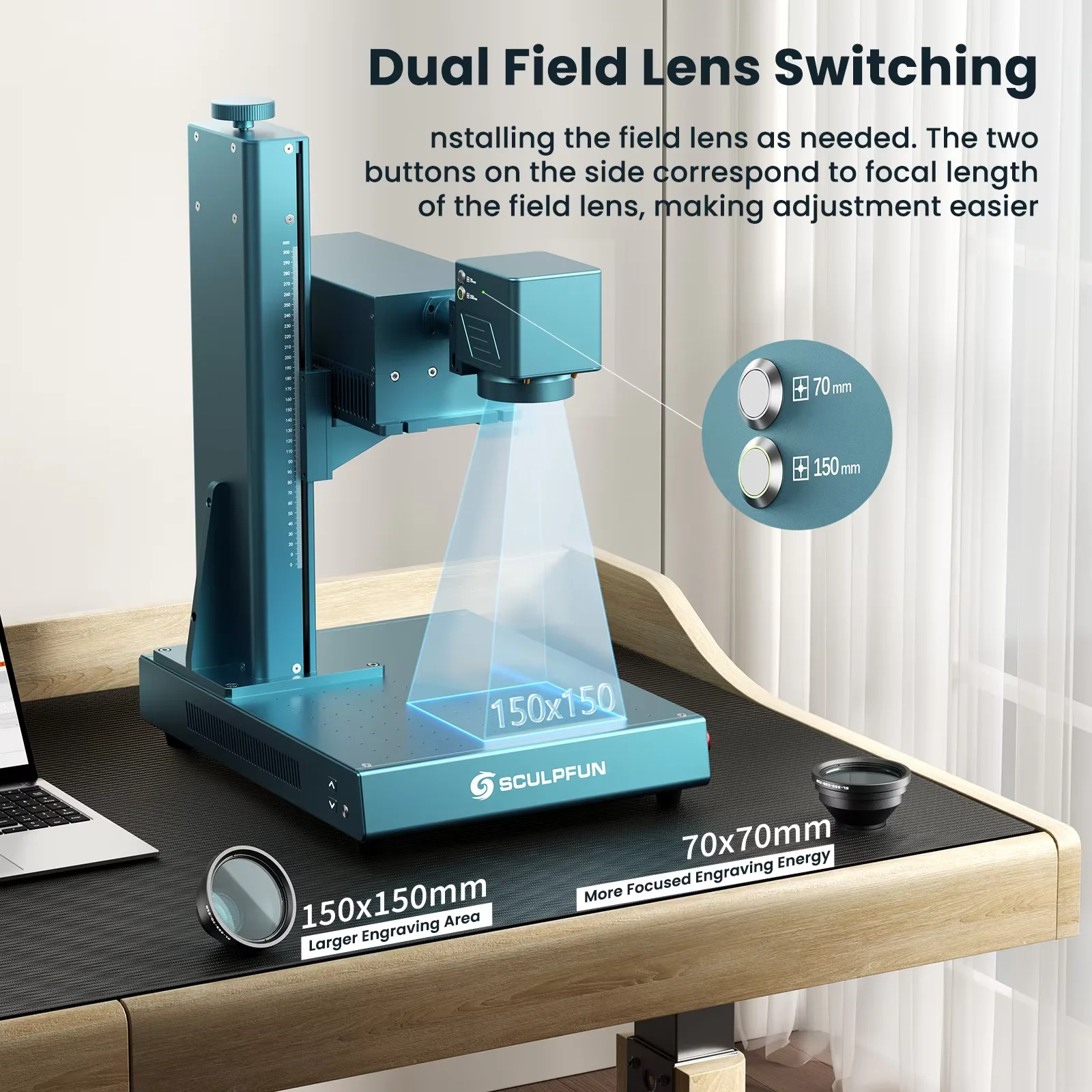 SCULPFUN V5 UV Laser Engraver  - огляд і ціна Industrial Uv Laser