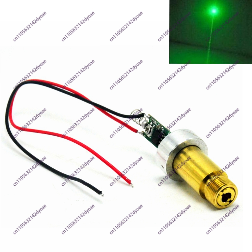 Industrial Brass 50mW 100mw 20 - огляд і ціна Industrial Green Laser Pointer