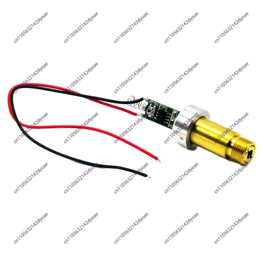 Industrial Brass 50mW 100mw 20 - огляд і ціна Industrial Green Laser Pointer
