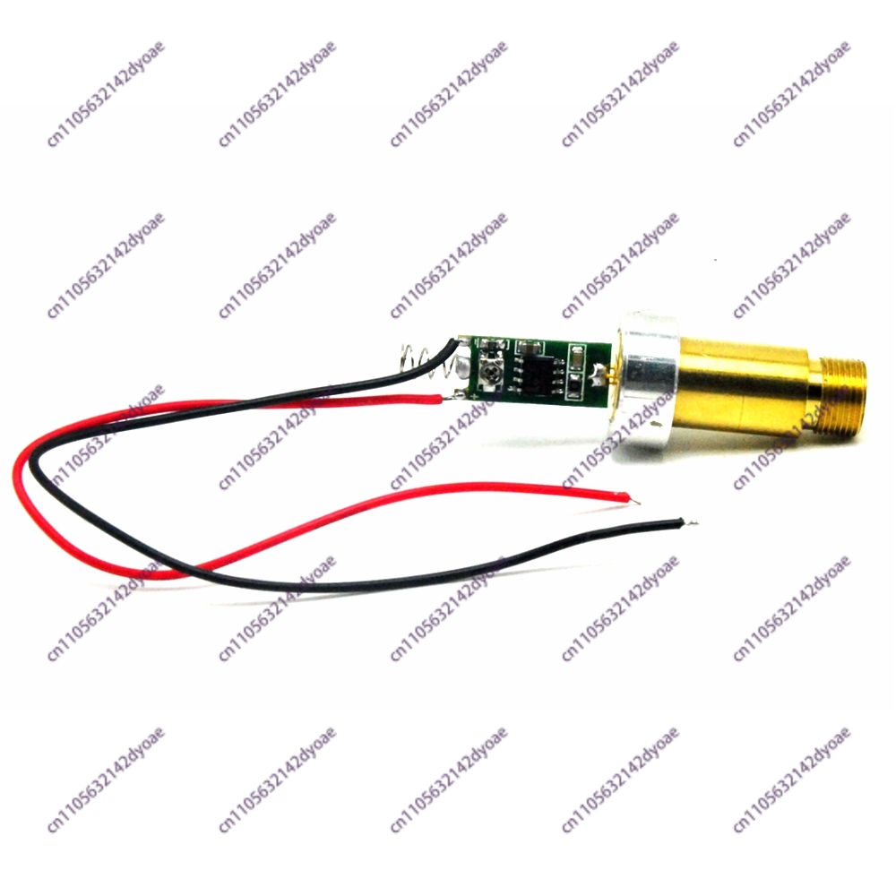 Industrial Brass 50mW 100mw 20 - огляд і ціна Industrial Green Laser Pointer