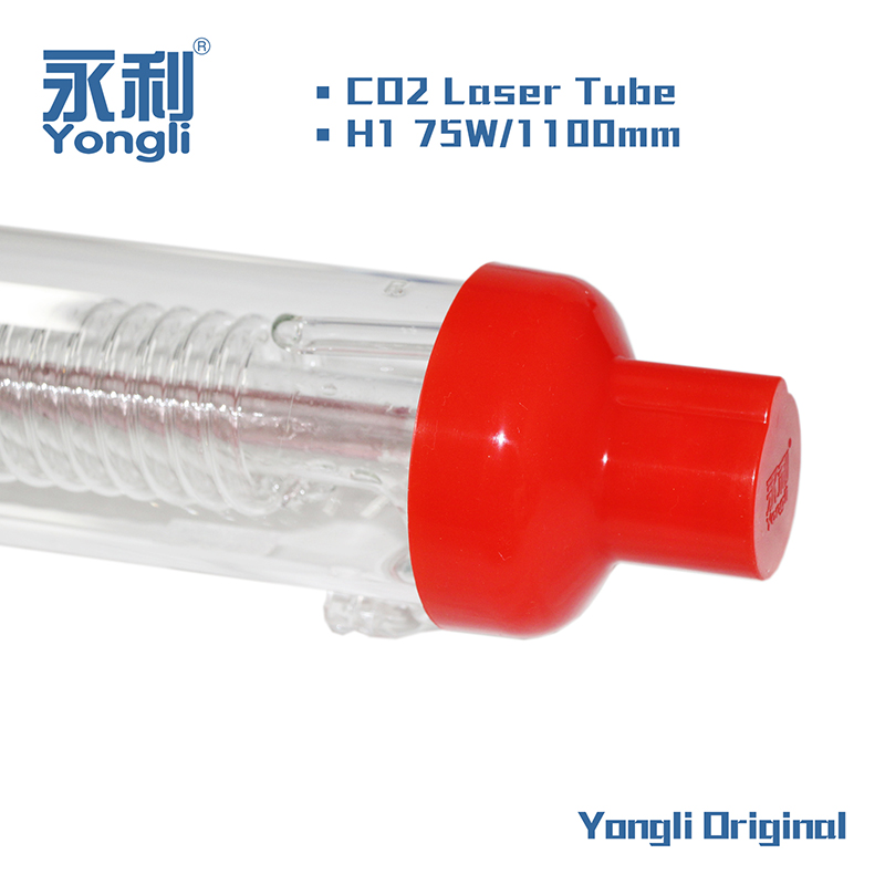Yongli H1 75W CO2 Laser Tube M - огляд і ціна Laser Tube Replacement