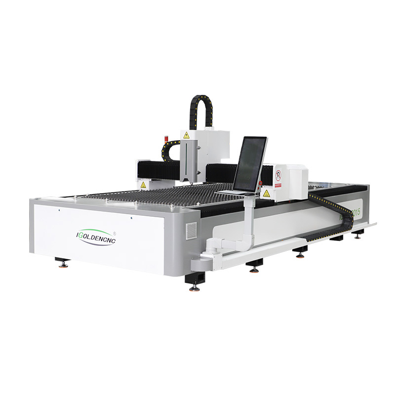 Full Automatic CNC Fiber Laser - огляд і ціна Industrial Laser Cutting Machine