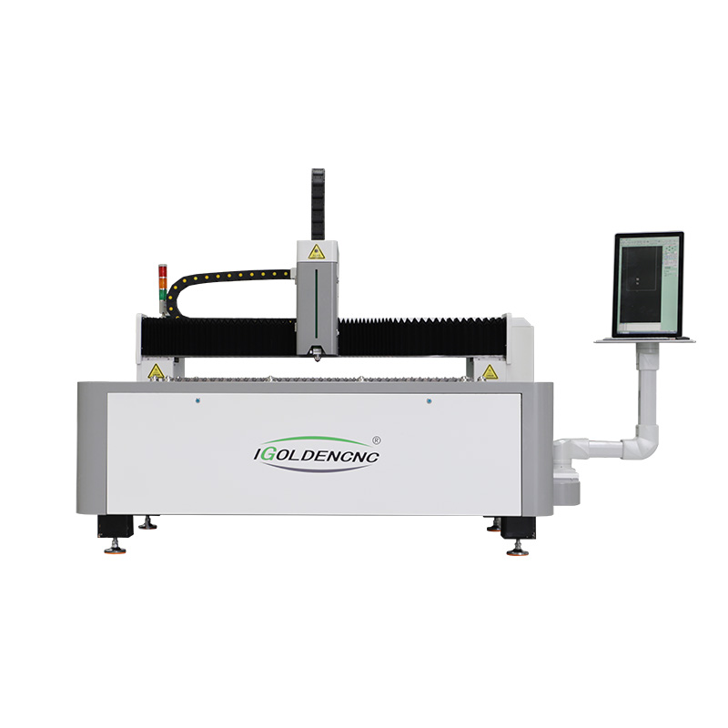Full Automatic CNC Fiber Laser - огляд і ціна Industrial Laser Cutting Machine