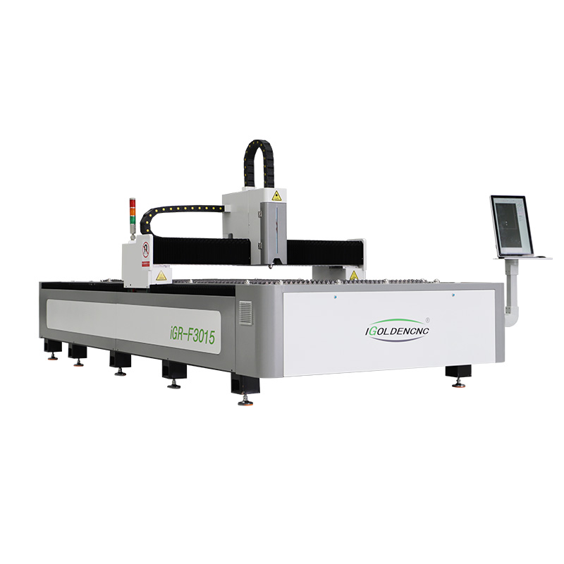 Full Automatic CNC Fiber Laser - огляд і ціна Industrial Laser Cutting Machine