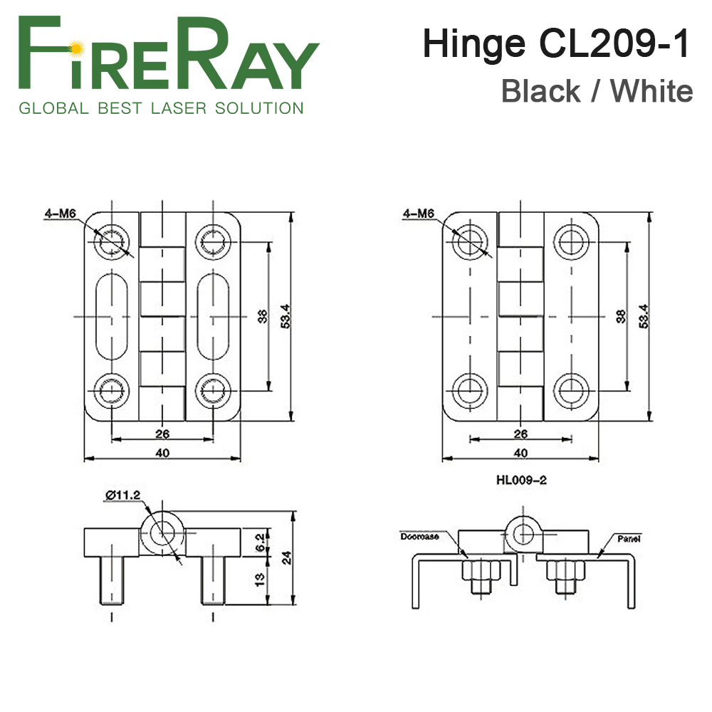 FireRay Hinge Cover Mechanical - огляд і ціна Industrial Laser Etching Machine