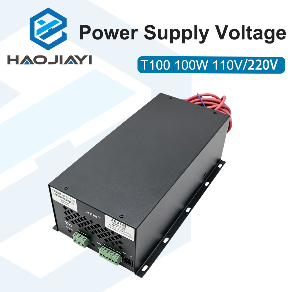 T100 CO2 Laser Power Supply Hi - огляд і ціна Laser Tube Replacement